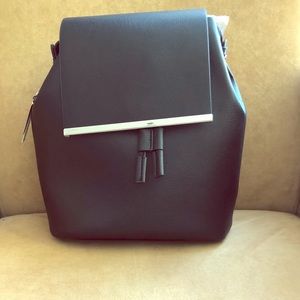 NWT Zara black backpack